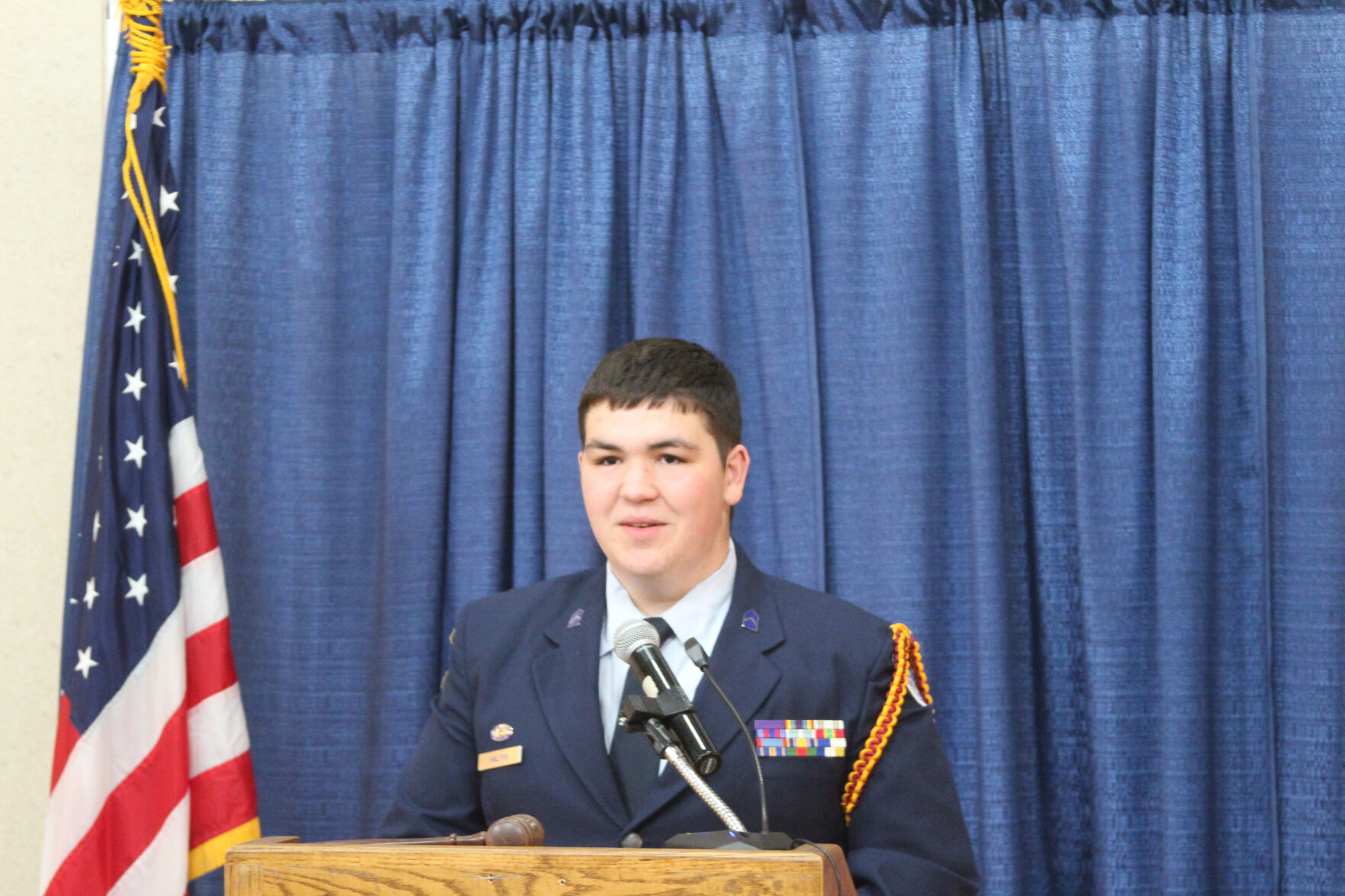 MOWW honors cadets, hears tale of POW